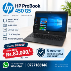 HP ProBook 450 G5 | i5 8th Gen HP ProBook 450 G5 | i5 8th Gen