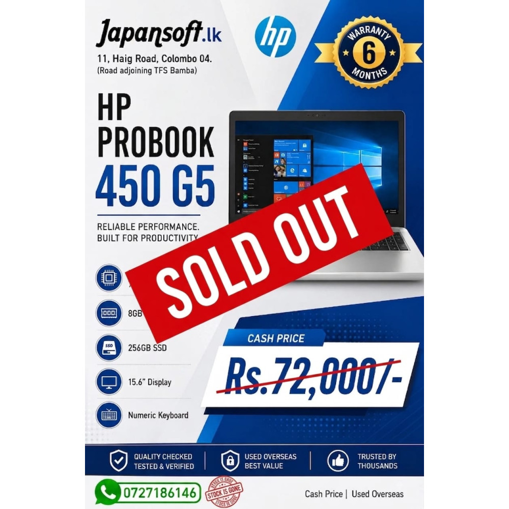 HP PROBOOK 650 G4 | i5 7th Gen (JAPAN) HP PROBOOK 650 G4 | i5 7th Gen (JAPAN)