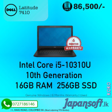 Dell Latitude 7410 | i5 10th Gen