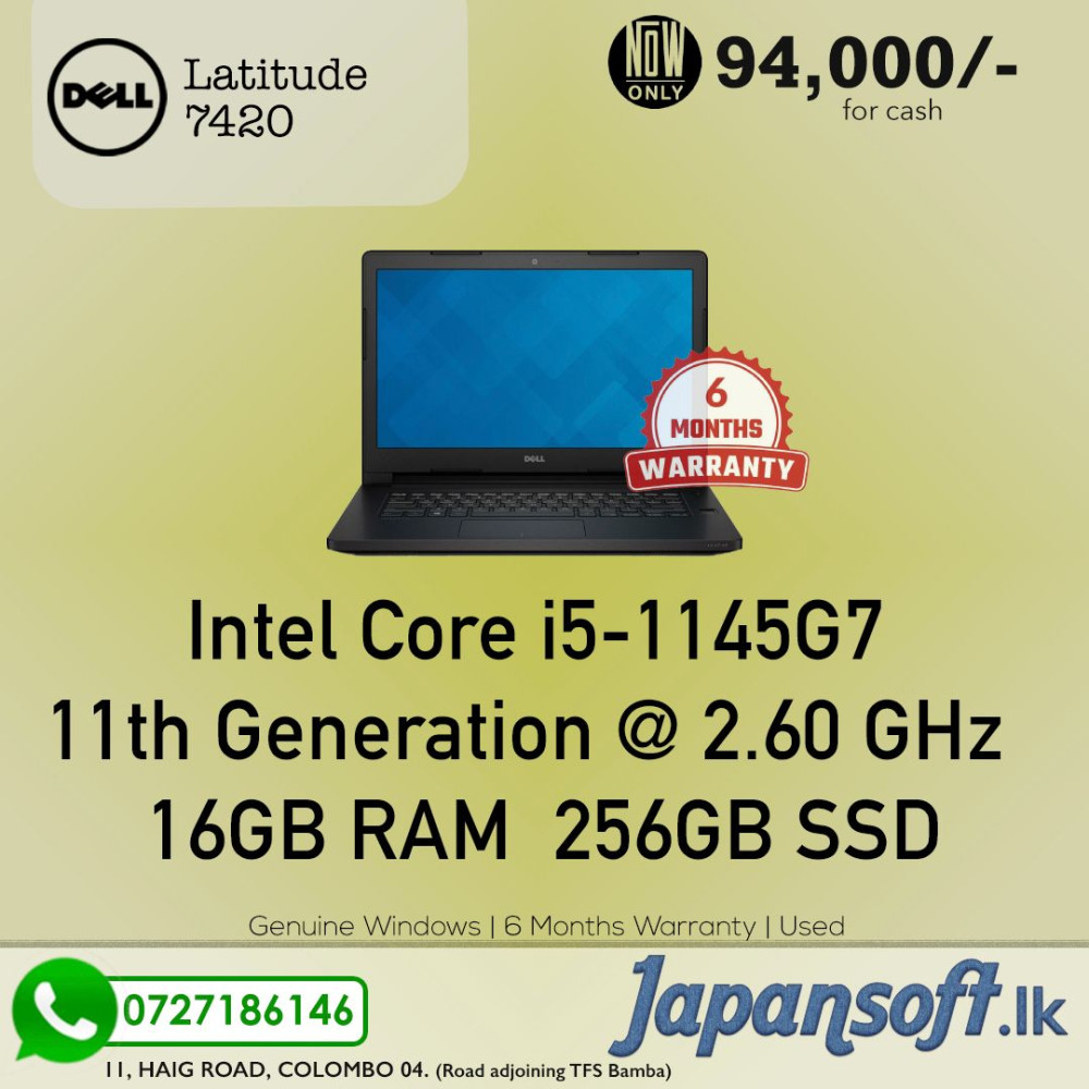 Dell Latitude 7420 | i5 11th Gen