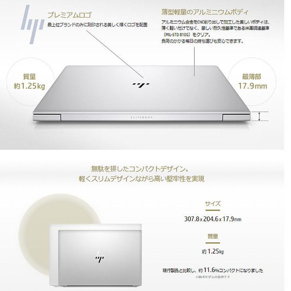 HP ELITEBOOK 830 G7 | i5 10th Gen (JAPAN)
