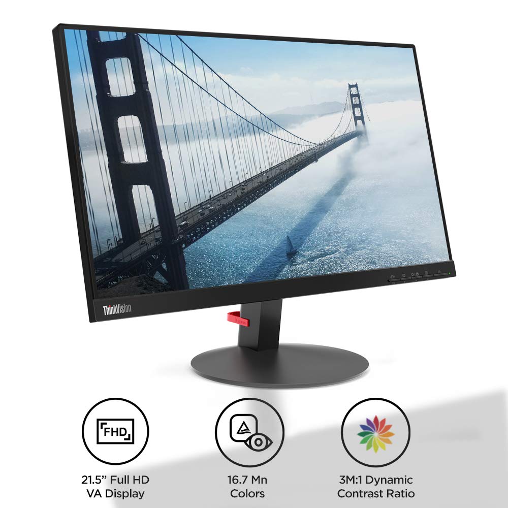 21.5" LENOVO THINK VISION LED MONITOR