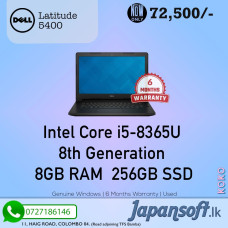 Dell Latitude 5400 | i5 8th Gen