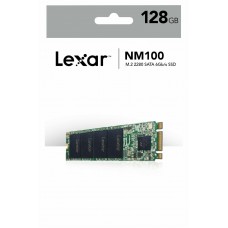 Lexar 128GB NM100 2280 M.2 (6GB/S) SSD