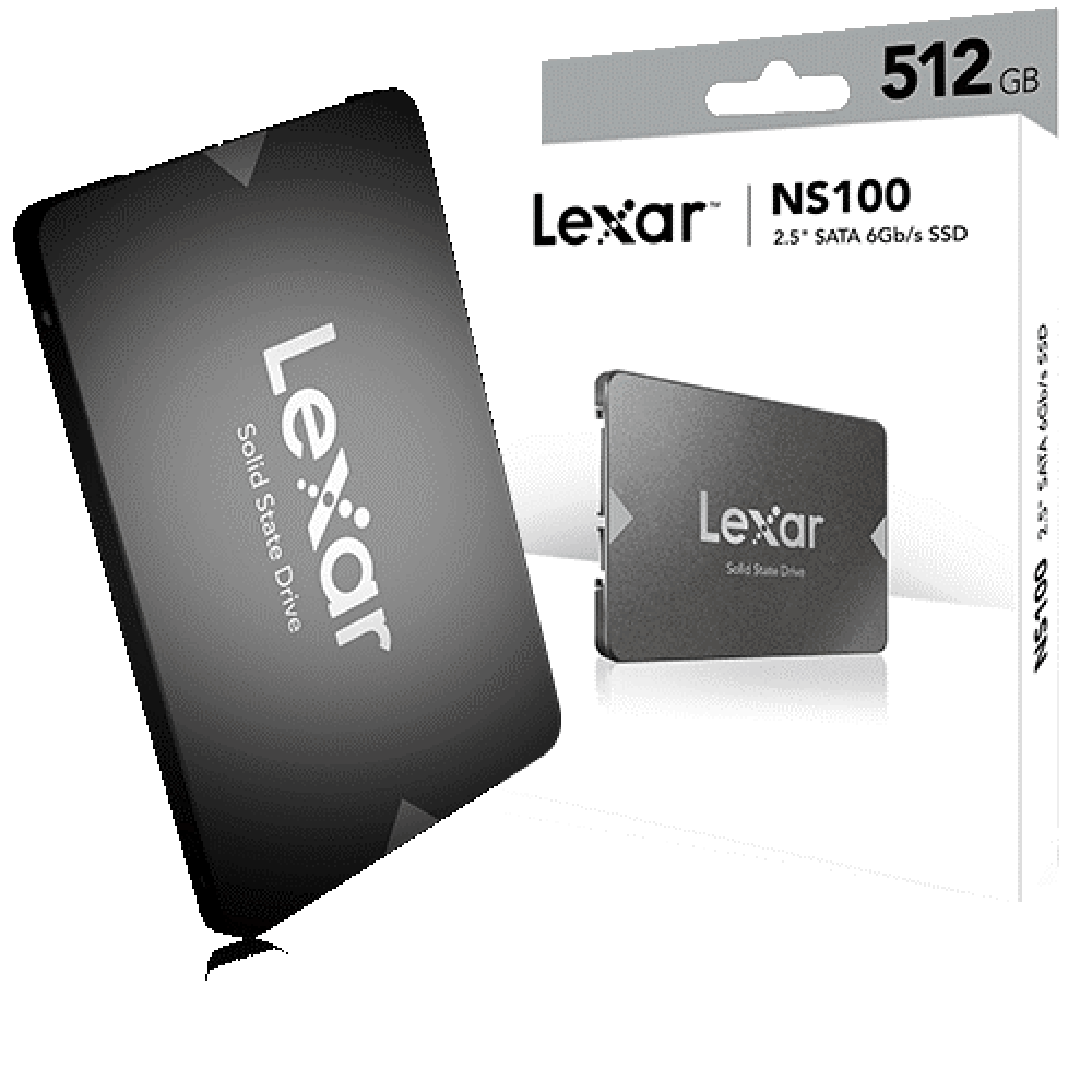 Lexar 512GB NS100 (6GB/S) SSD