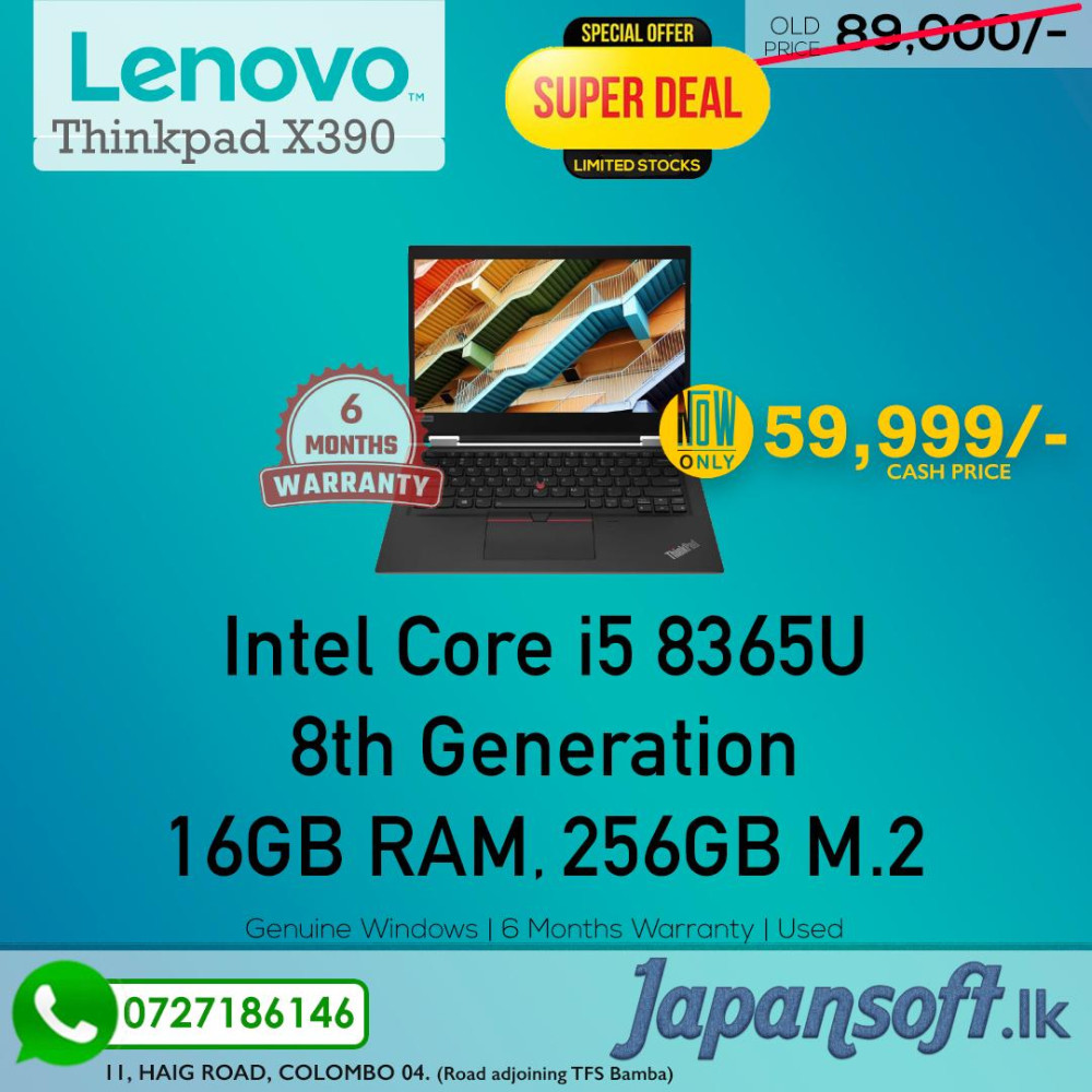 LENOVO ThinkPad X390