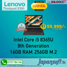 LENOVO ThinkPad X390