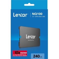 Lexar 240GB NQ100 2.5” SATA III (6GB/S) SSD