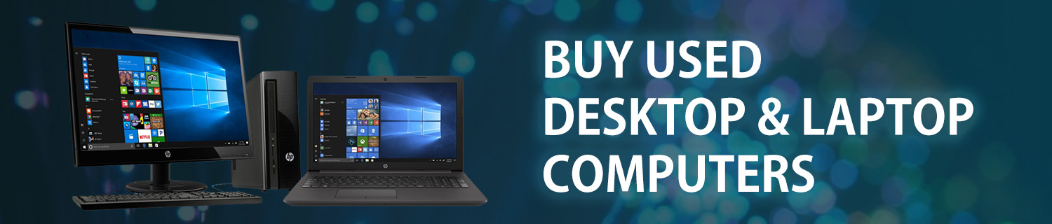 Buy Used Desktop Laptops